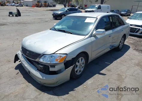 2003 Toyota Avalon Xl from USA, damaged, VIN 4T1BF28B53U321677